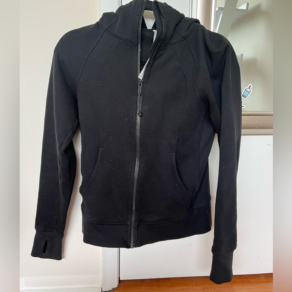 lululemon scuba hoodie size 4